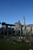 le forum de Trajan avec sa colonne